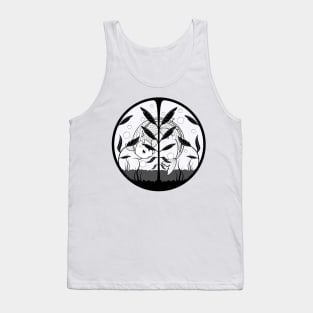 Aquarium BW Tank Top